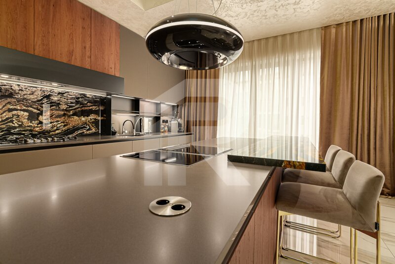 Herastrau, Vida Residence, penthouse.