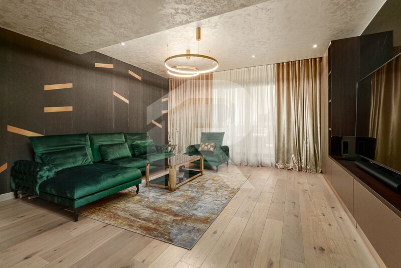 Herastrau, Vida Residence, penthouse.